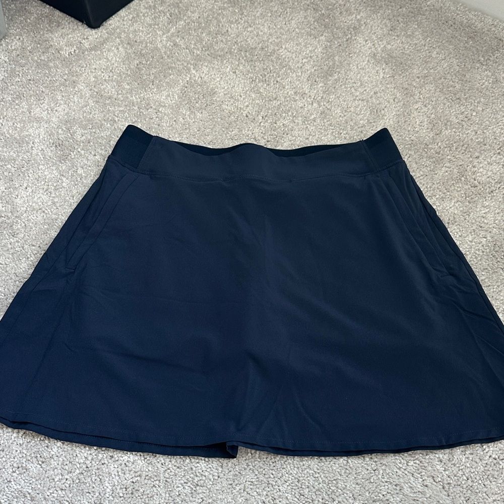 Athleta Brooklyn Heights Skort Women’s SZ 4 Blue NWOT